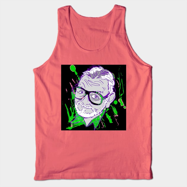 Romero Tank Top by danpritchard